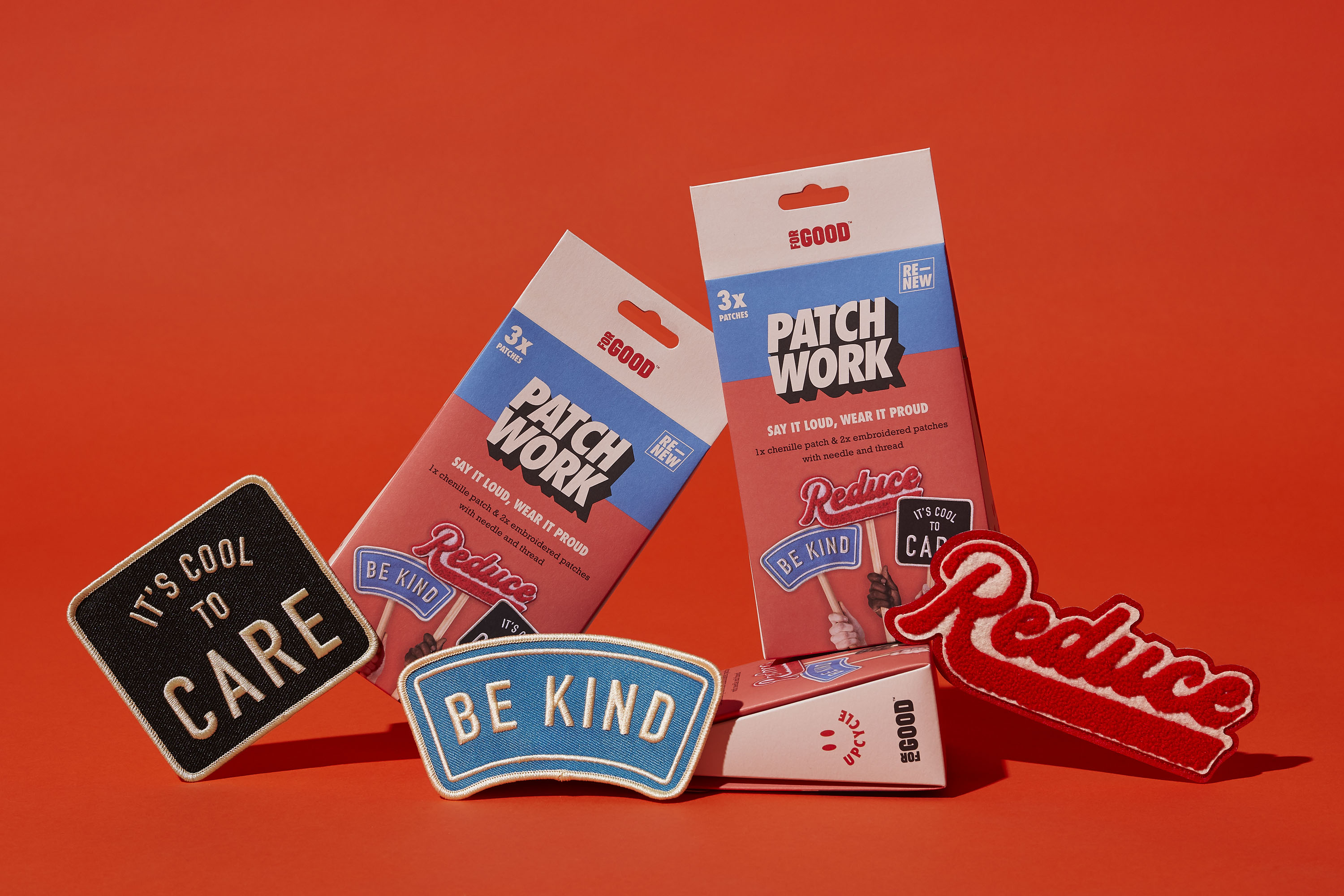 Patch Work - Aufnäher-Satz