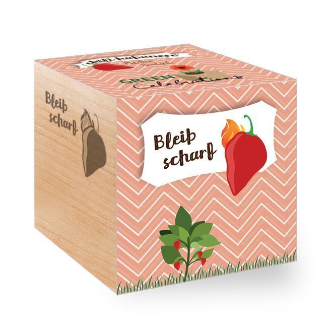 Ecocube Green Celebrations - Chili Habanero