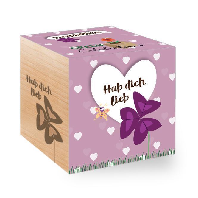 Green Celebrations - Herzblattklee