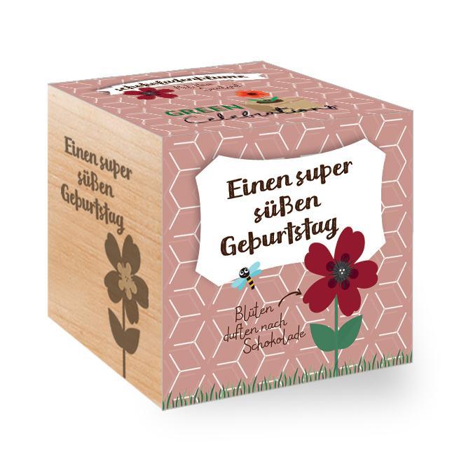 Green Celebrations - Schokoladenblume