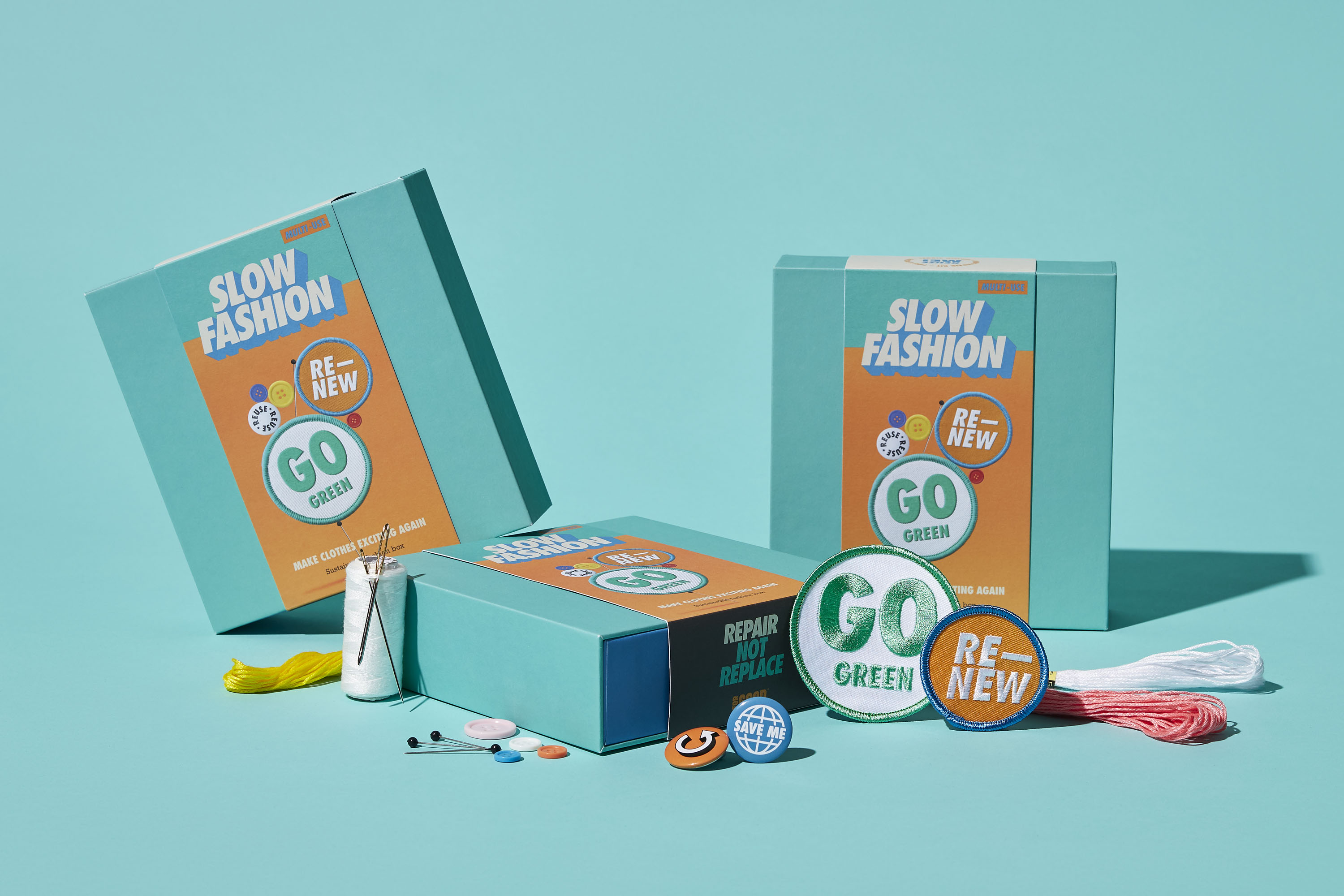 Slow Fashion - Nachhaltige Mode-Box