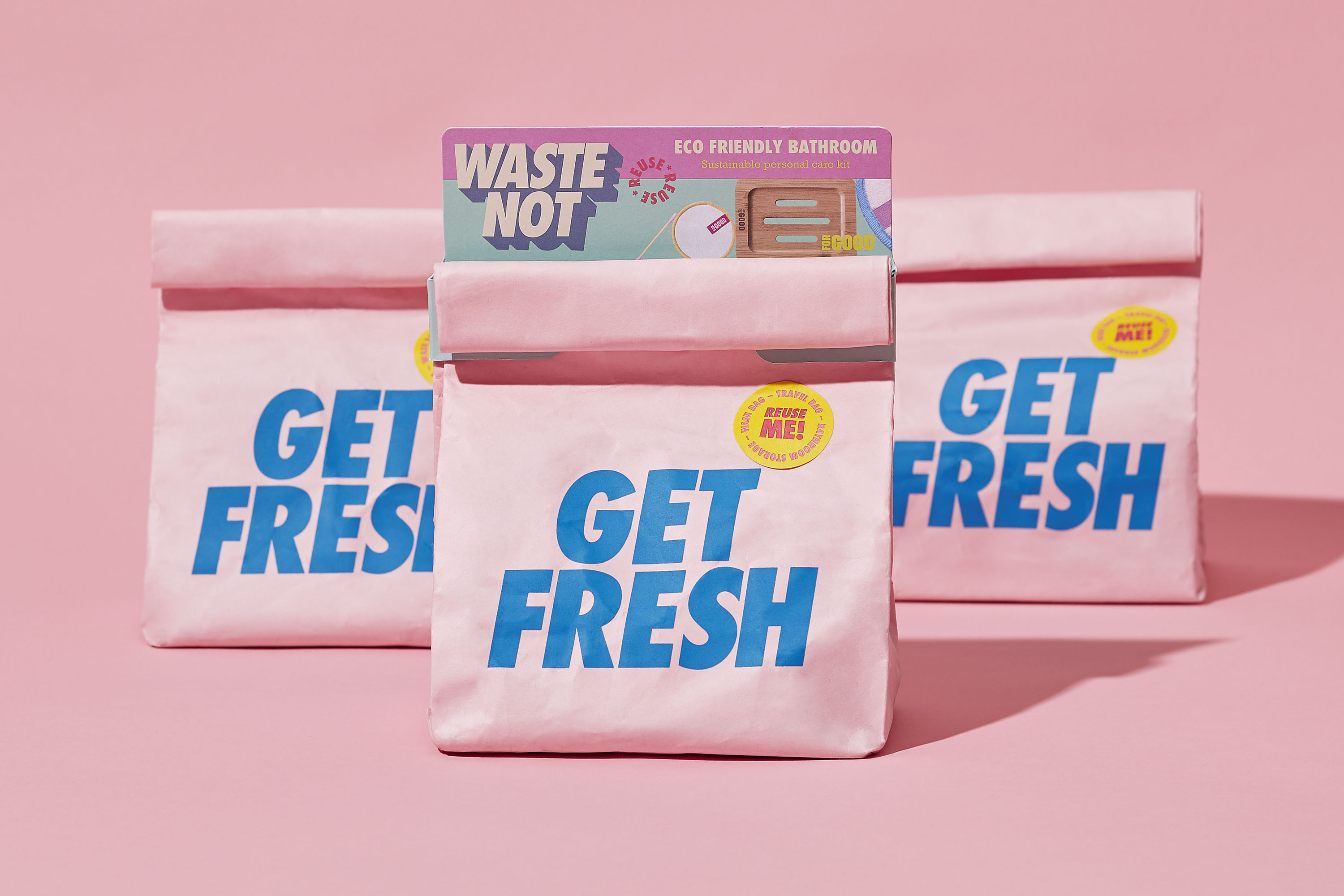 Waste Not (Bathroom) - Nachhaltiges Körperpflege-Set