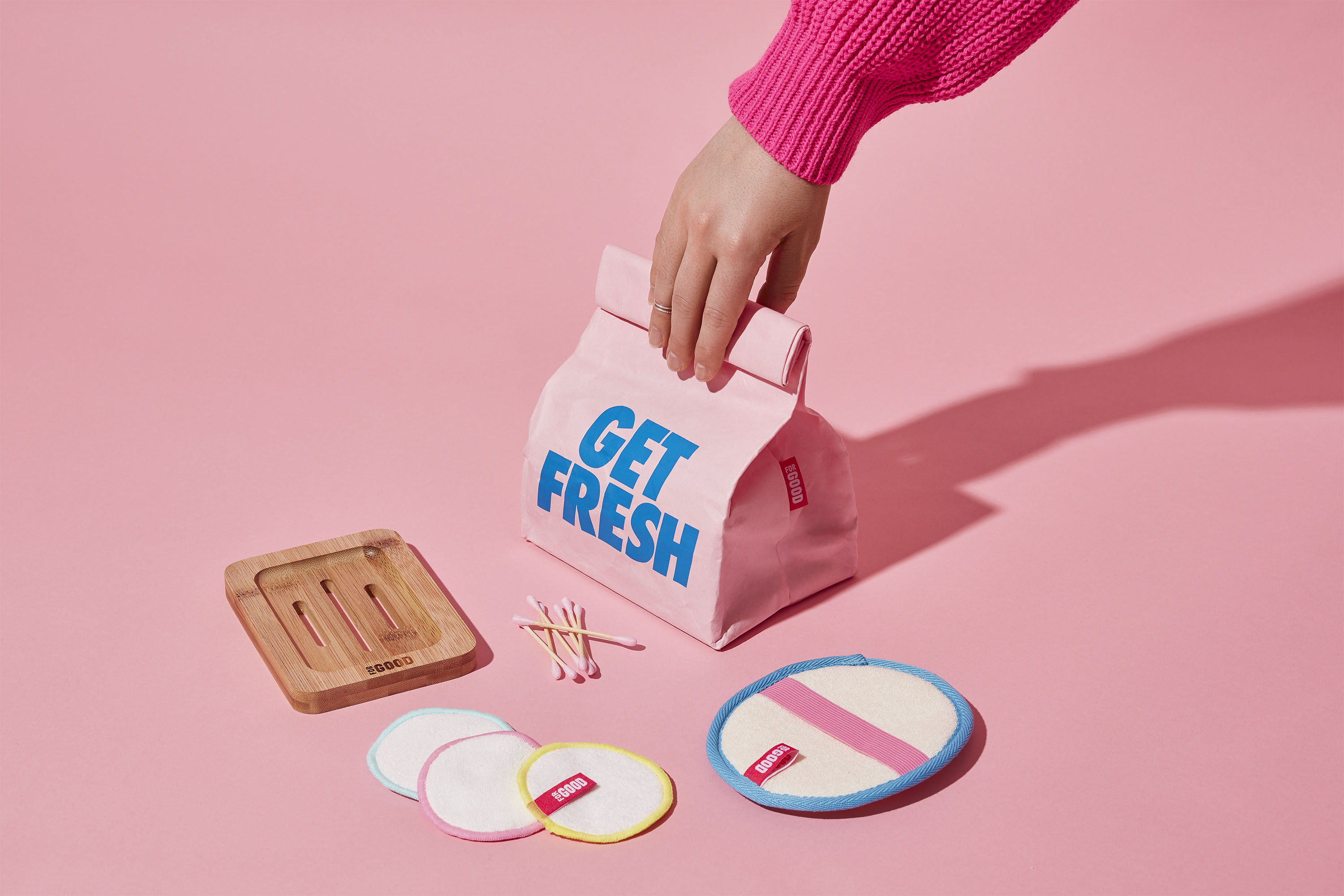 Waste Not (Bathroom) - Nachhaltiges Körperpflege-Set