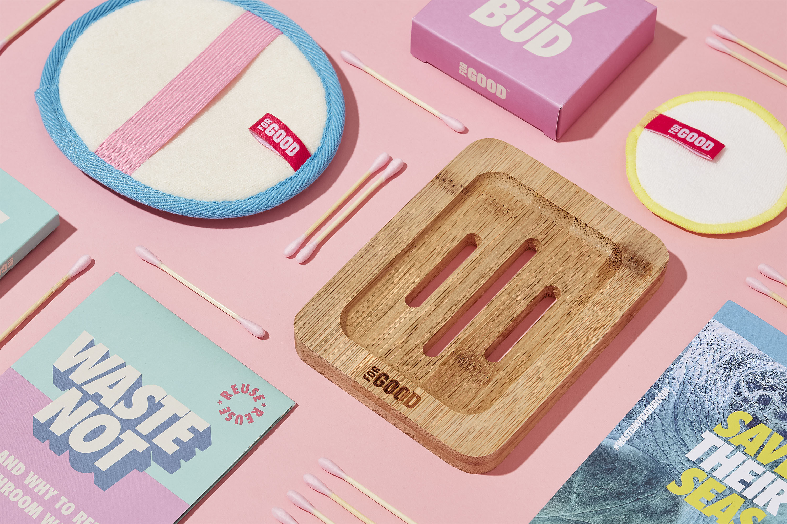 Waste Not (Bathroom) - Nachhaltiges Körperpflege-Set