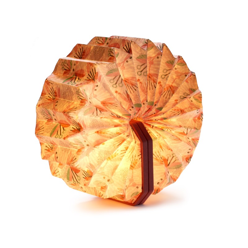 Velvet Accordion Light - Stimmungslicht in Akkordeonform / Lampion