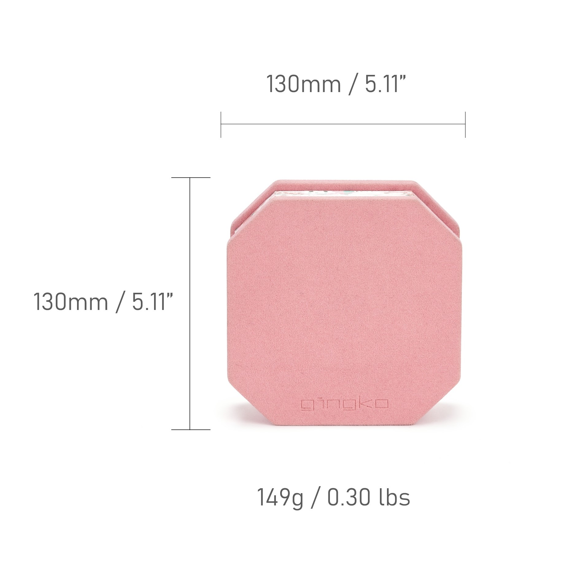 Velvet Accordion Light - Stimmungslicht in Akkordeonform / Lampion