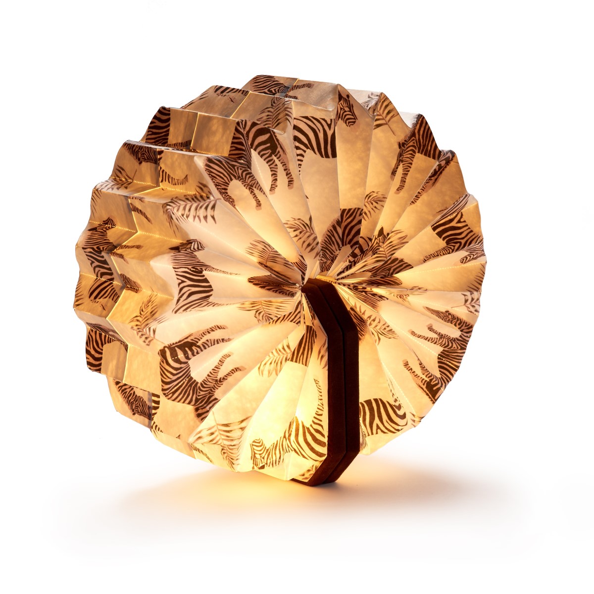 Velvet Accordion Light - Stimmungslicht in Akkordeonform / Lampion