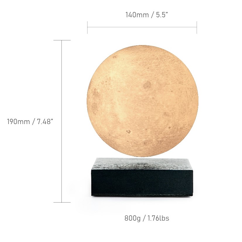 Smart Moon Lamp - Stimmungslicht
