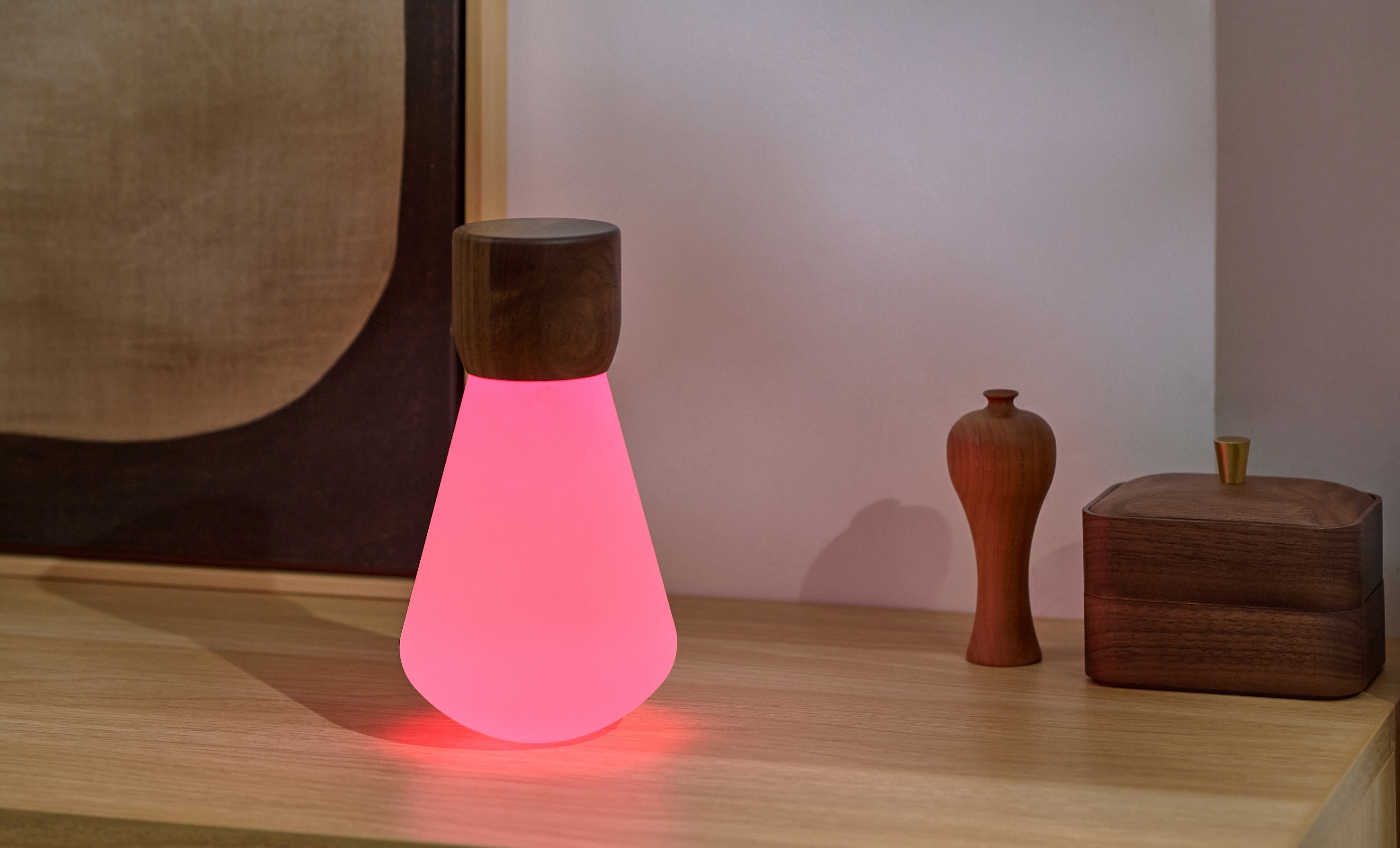 Large Pentagon Desk bulb