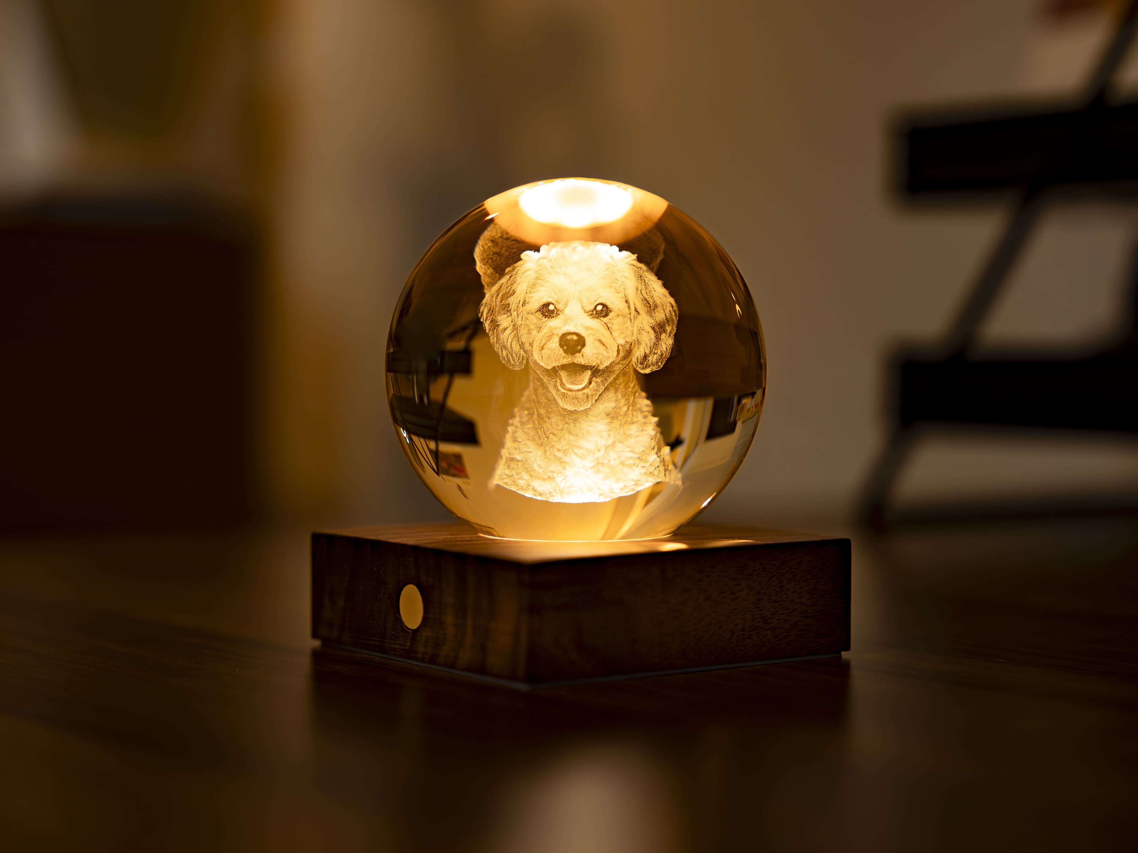 Amber Crystal Light