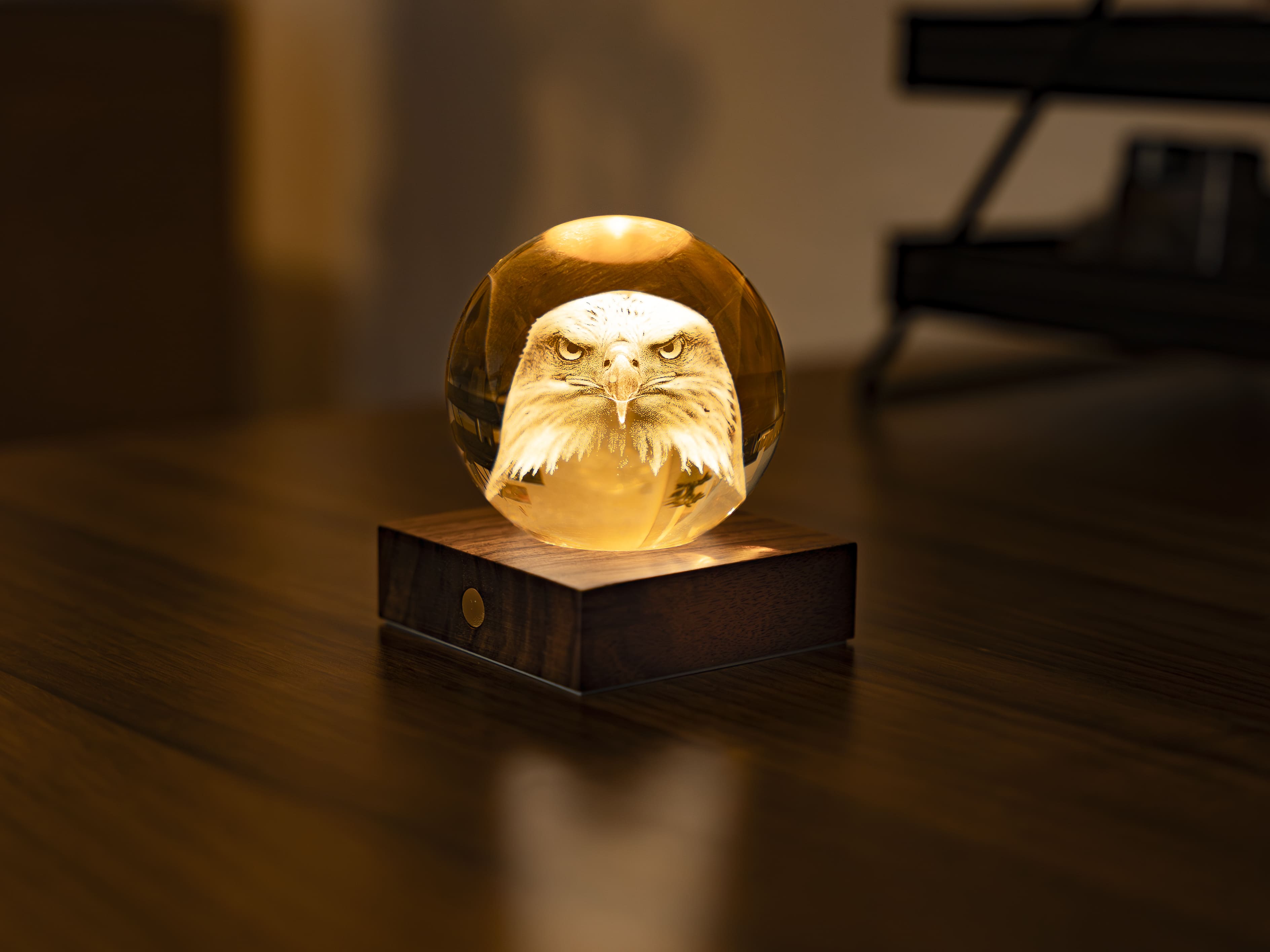 Amber Crystal Light