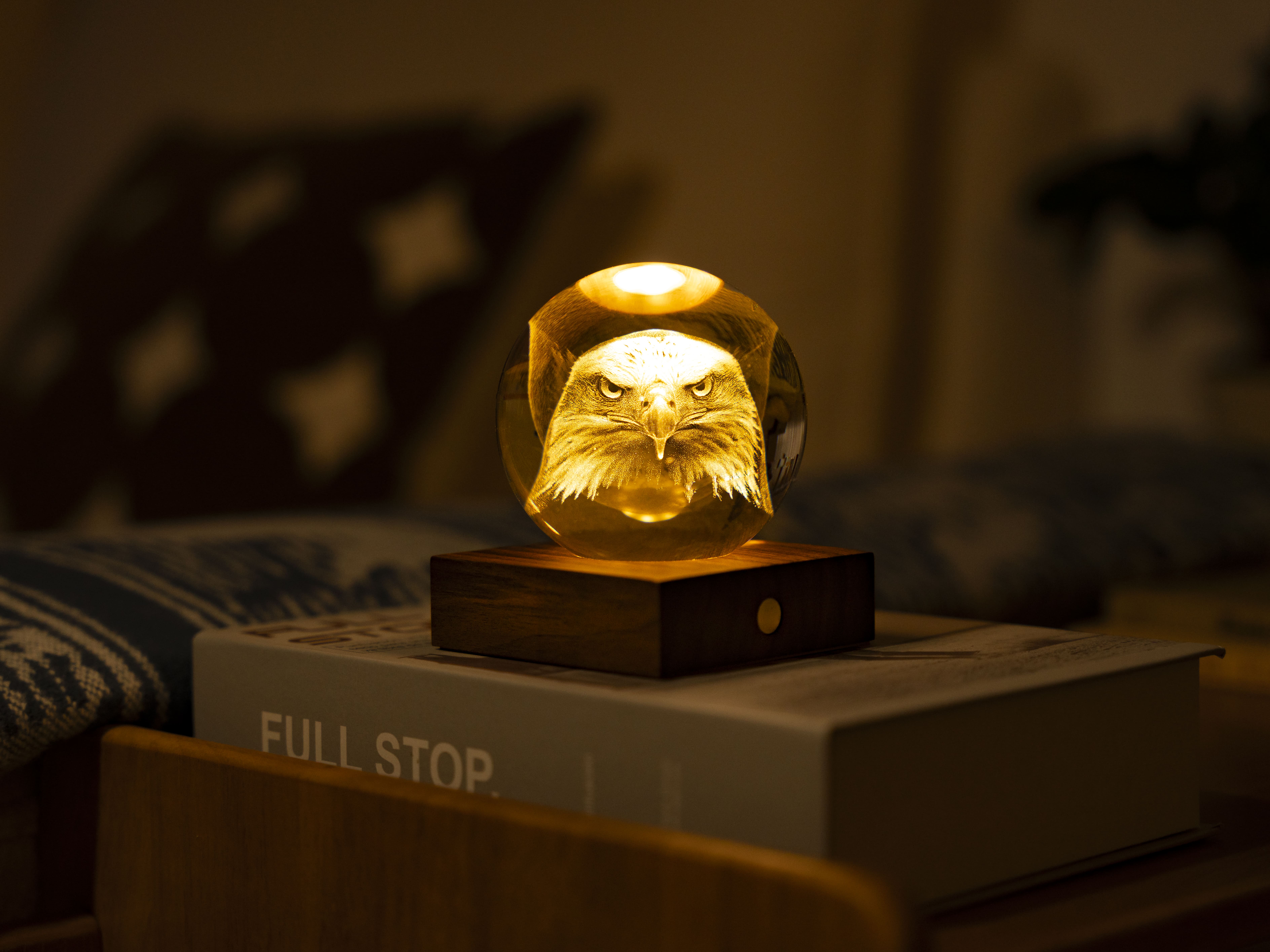 Amber Crystal Light