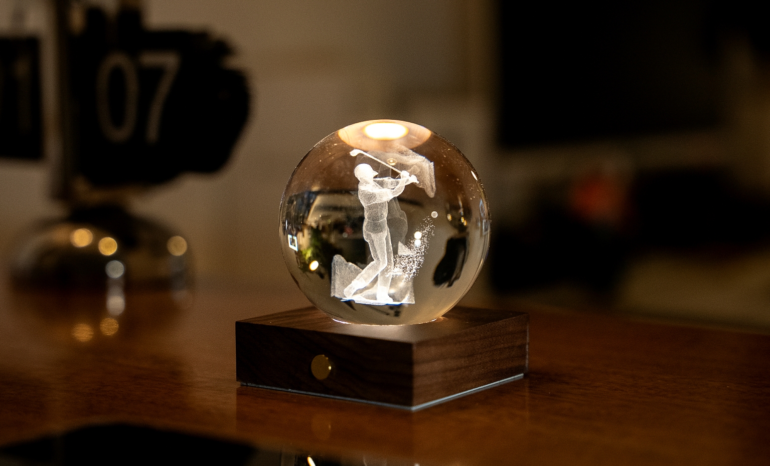 Amber Crystal Light - Stimmungslicht