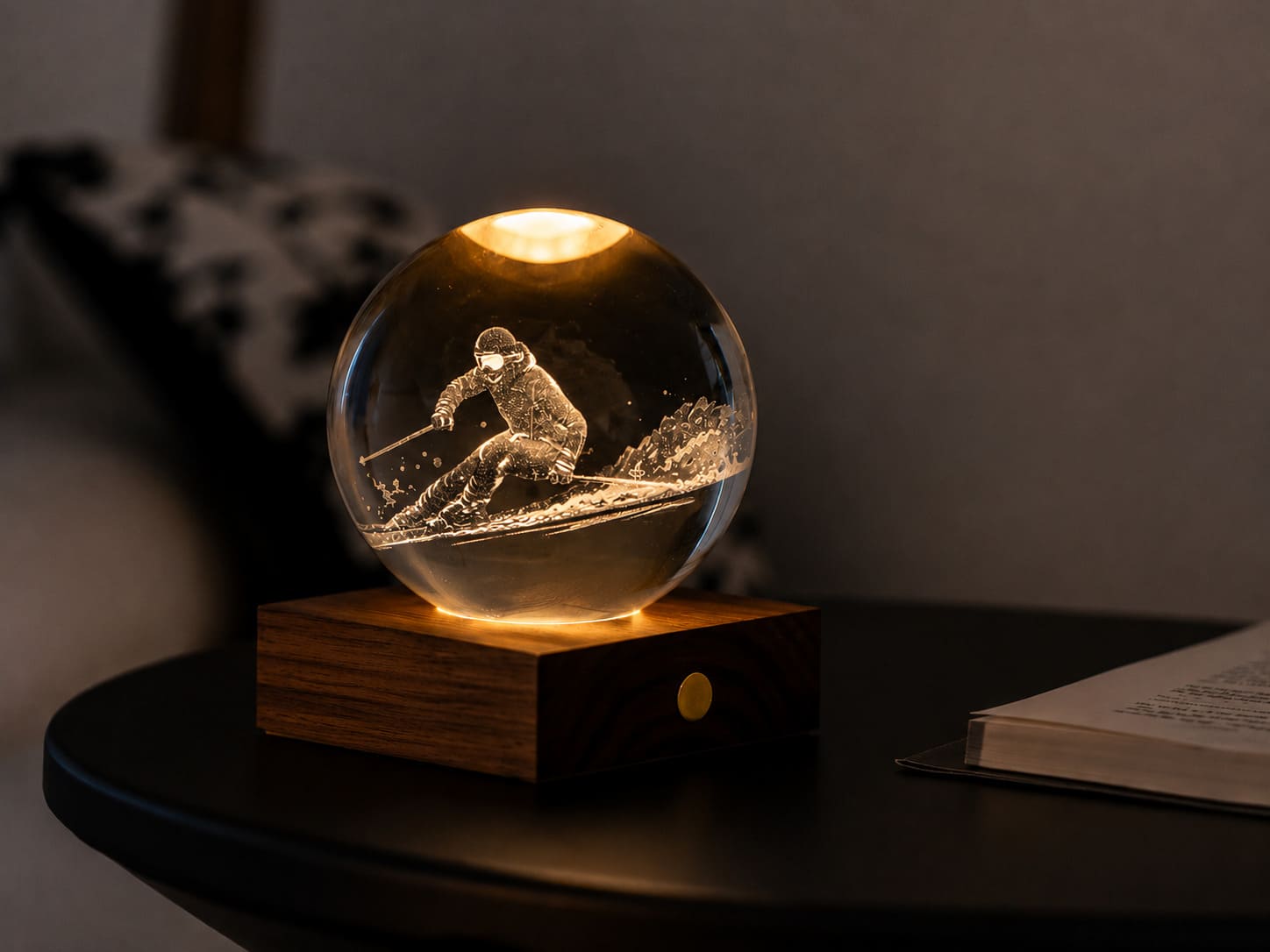 Amber Crystal Light