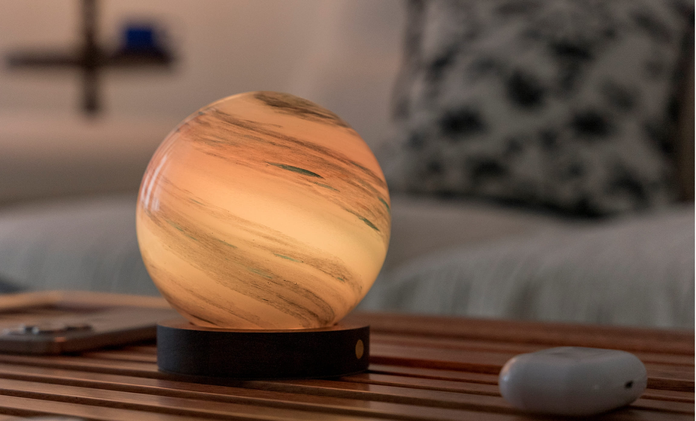 Astra Glass Light Large Polar Cloud - Stimmungslicht