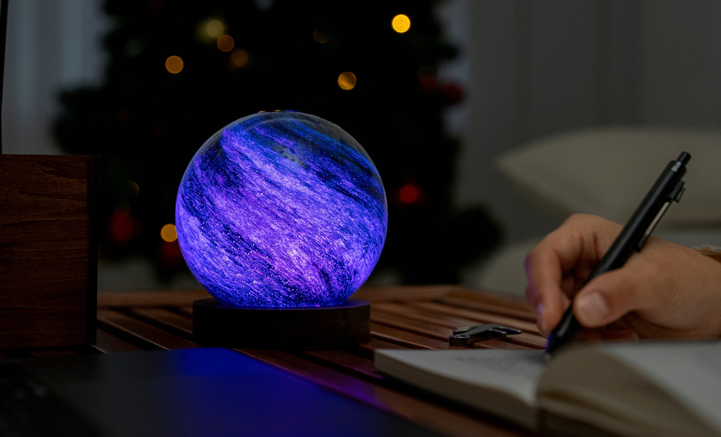 Astra Glass Light Large Stellar Ocean - Stimmungslicht