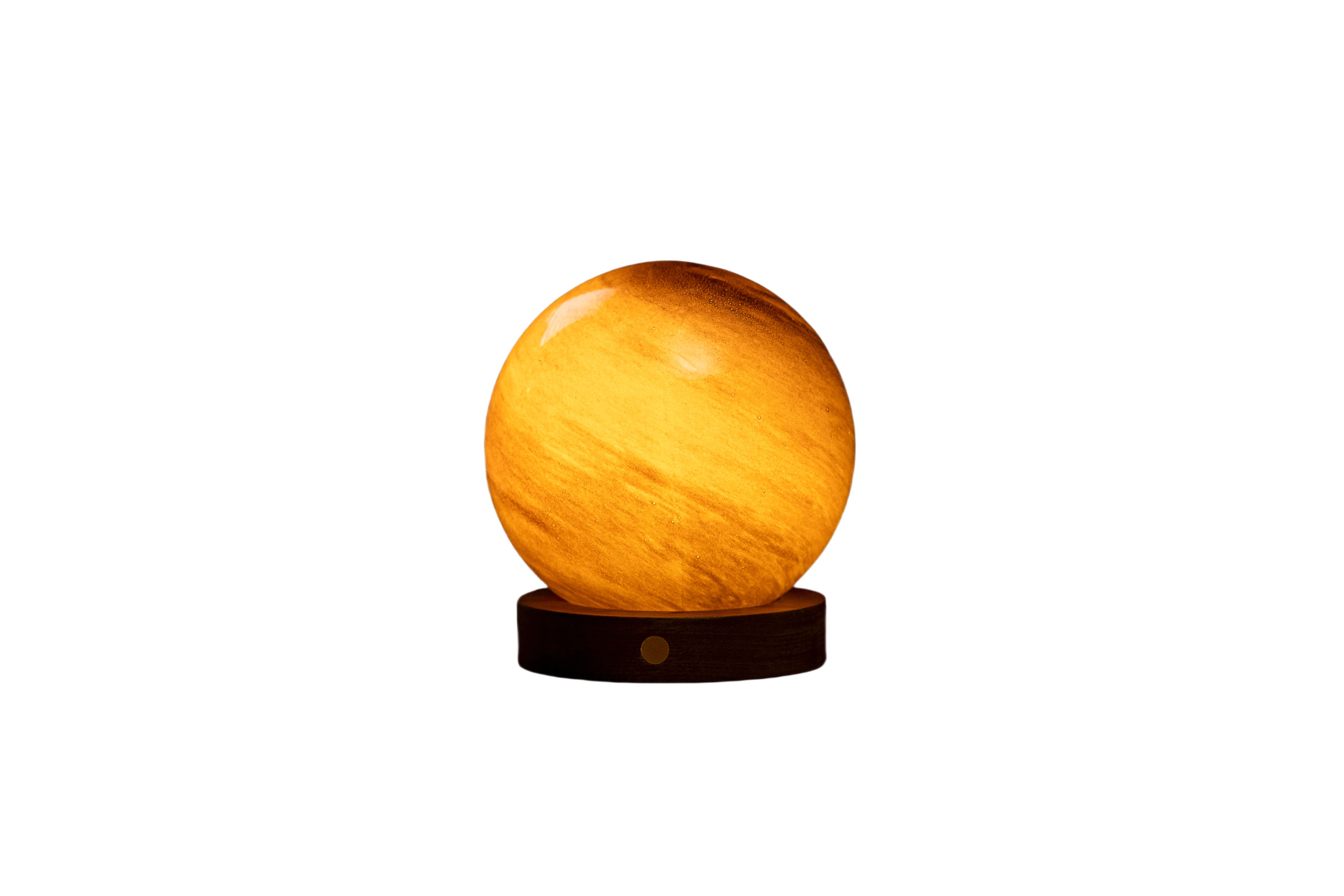 Astra Glass Light Large Sand Storm - Stimmungslicht