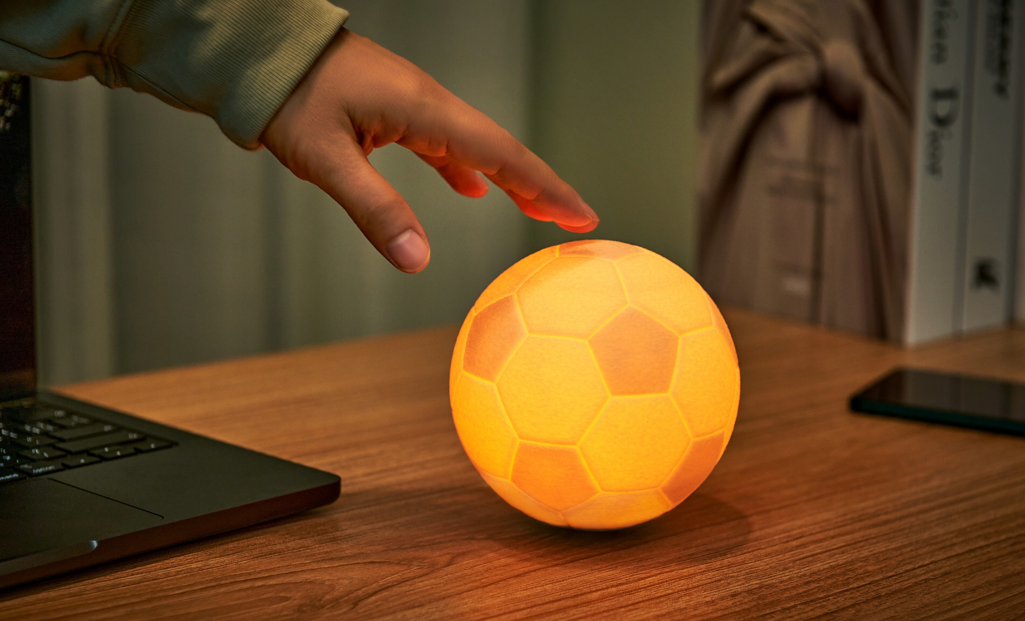Smart FootballSpin Lamp - Mini Size