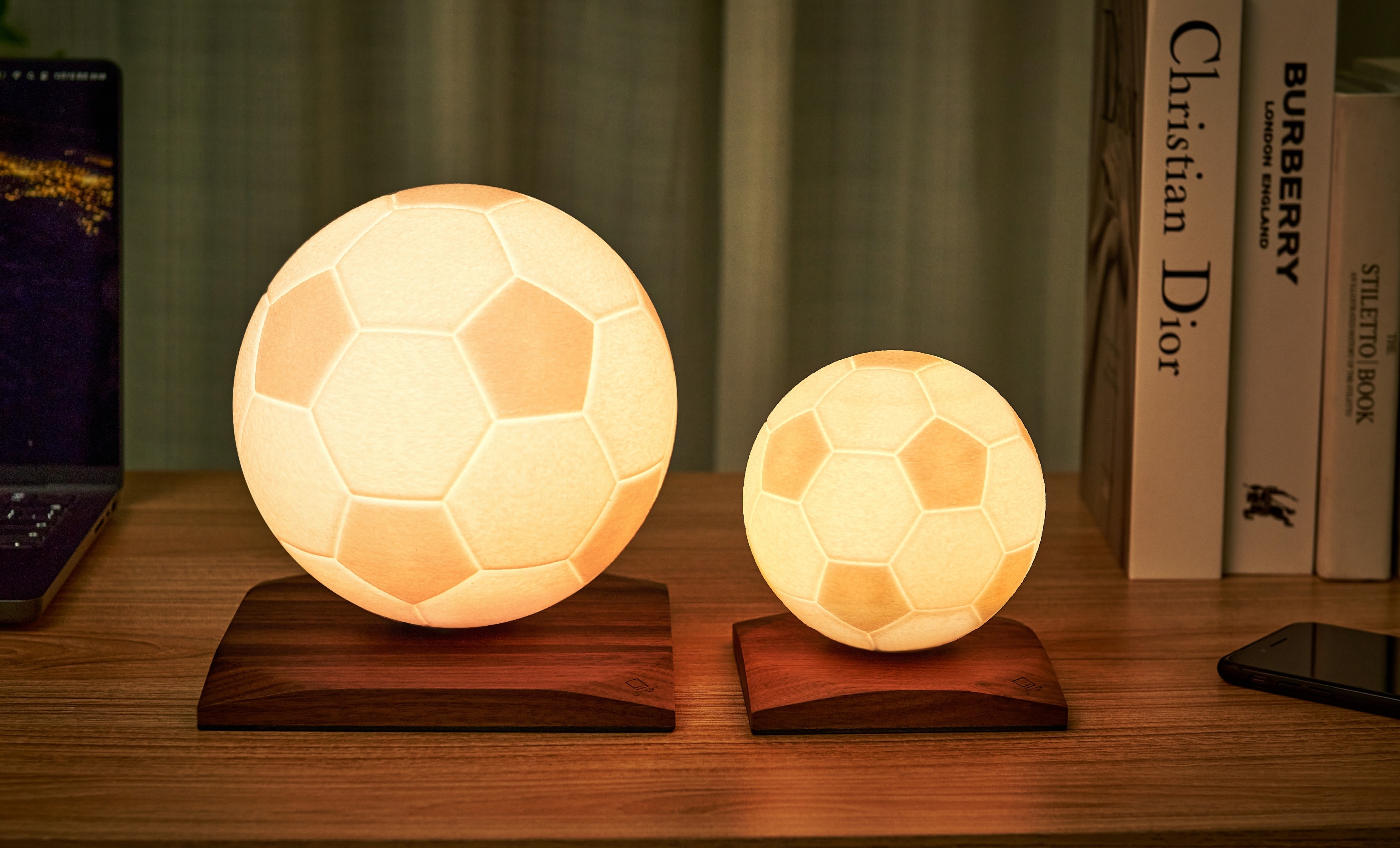 Smart FootballSpin Lamp - Mini Size