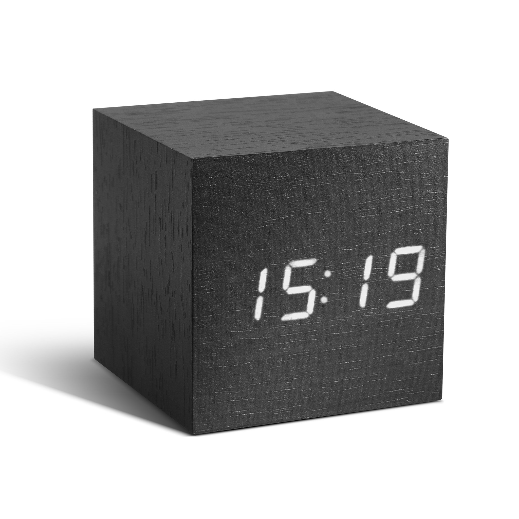 Black, LED Display weiss, Ton und Schall aktiviert