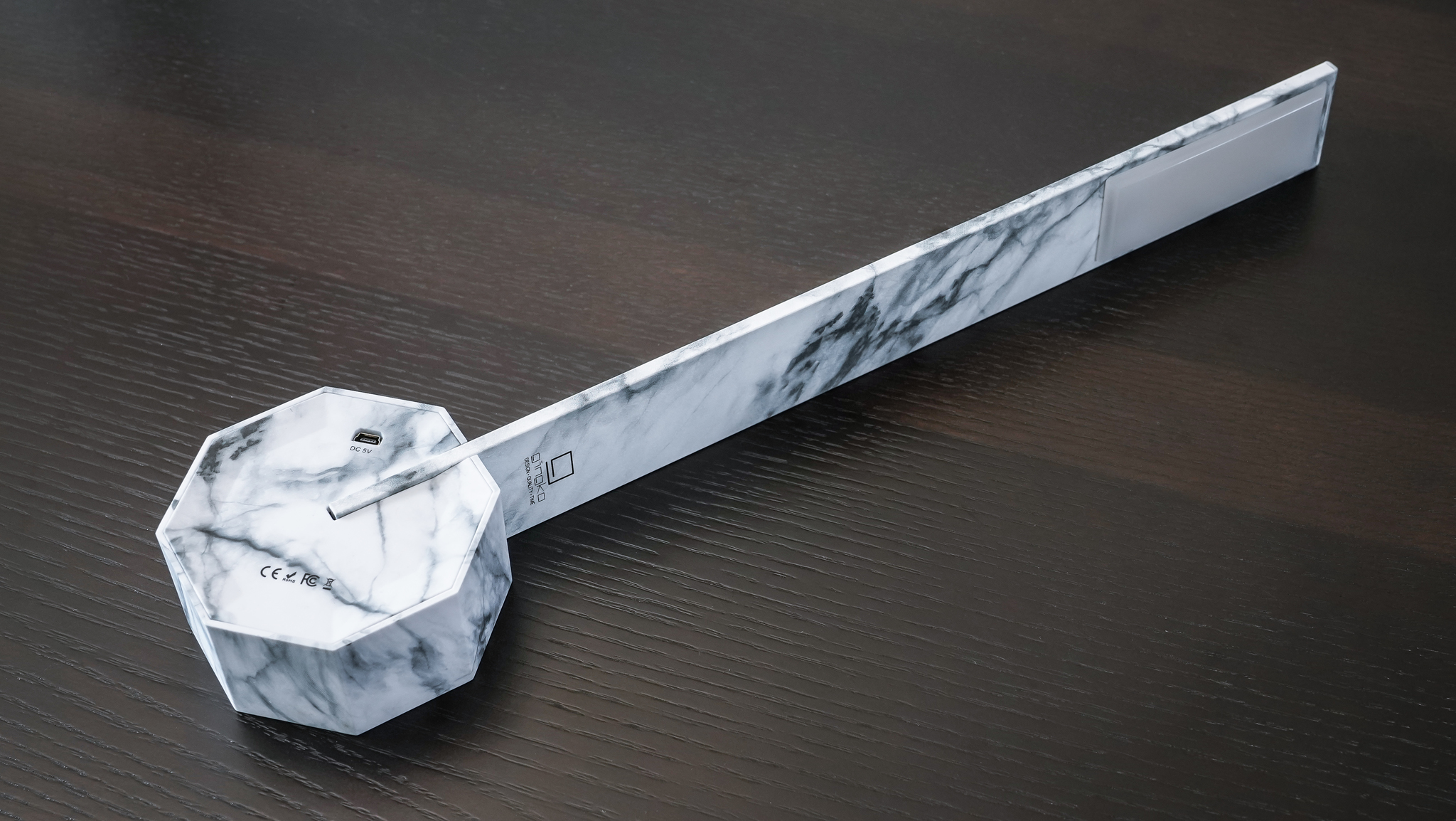 Marble white, Toucfunktion, kabellos