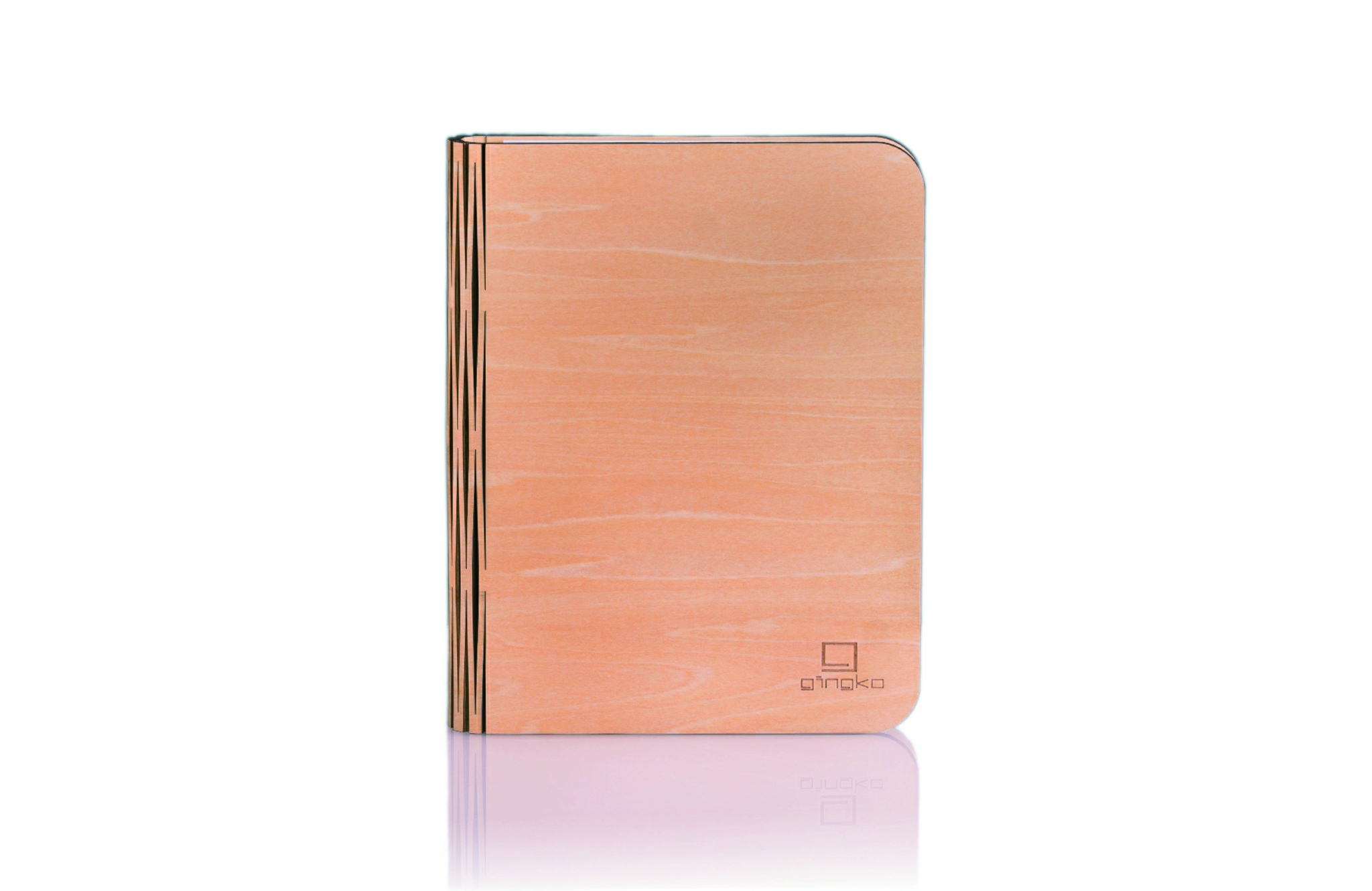 Wood maple gross, inkl. USB Ladekabel, warmes lich