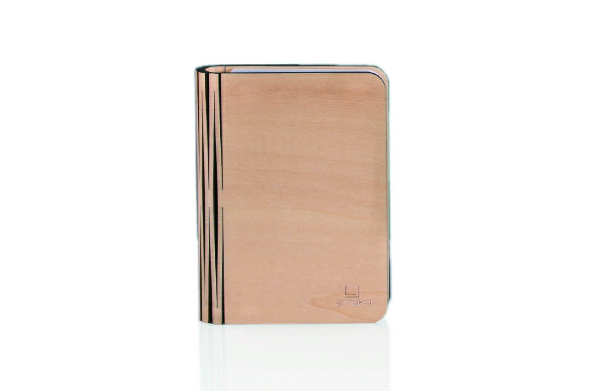 Wood maple klein, inkl. USB Ladekabel, warmes lich