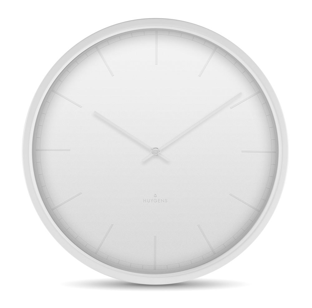 Wanduhr, Weiss, Indizes, medium35