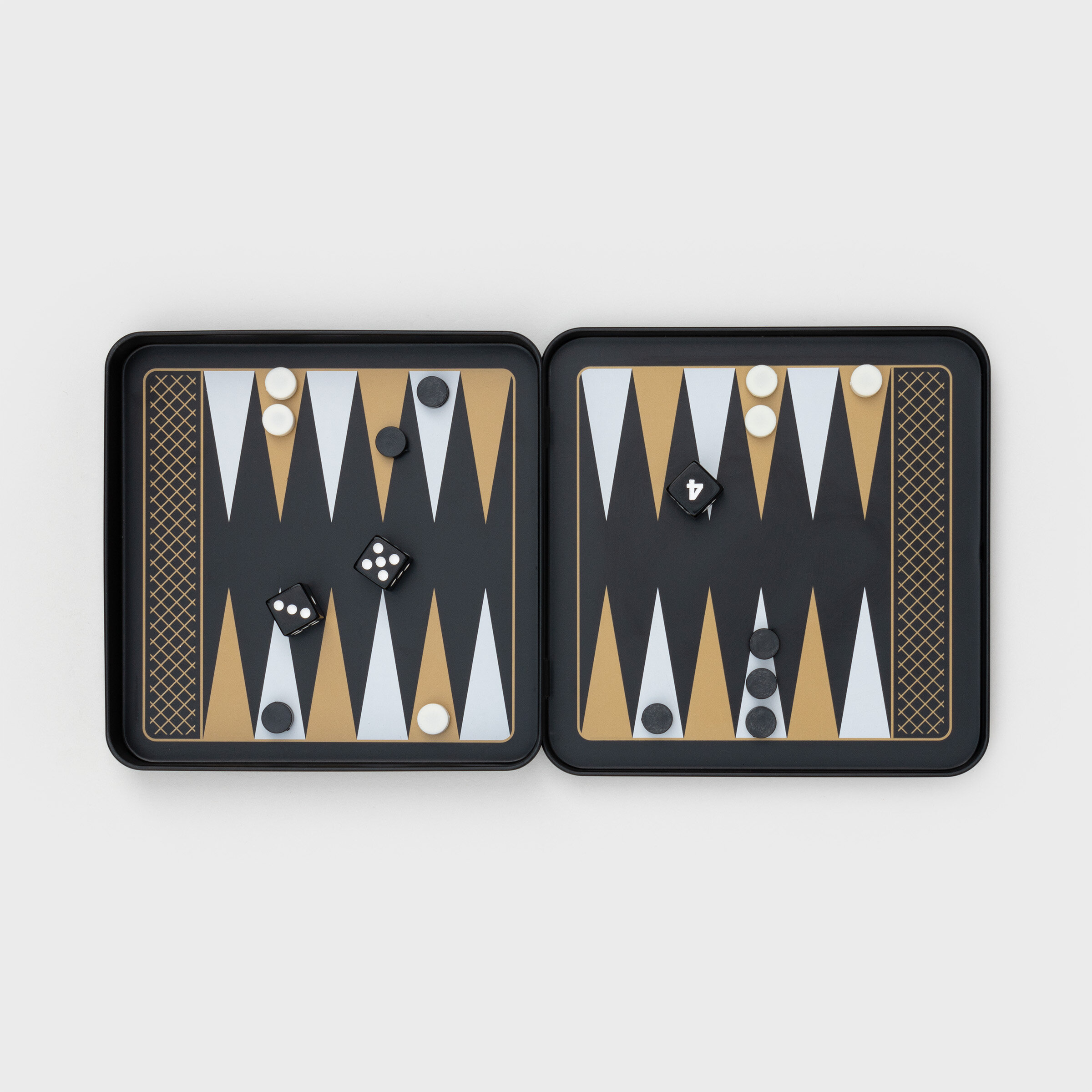 Game On! Backgammon - Brettspiel