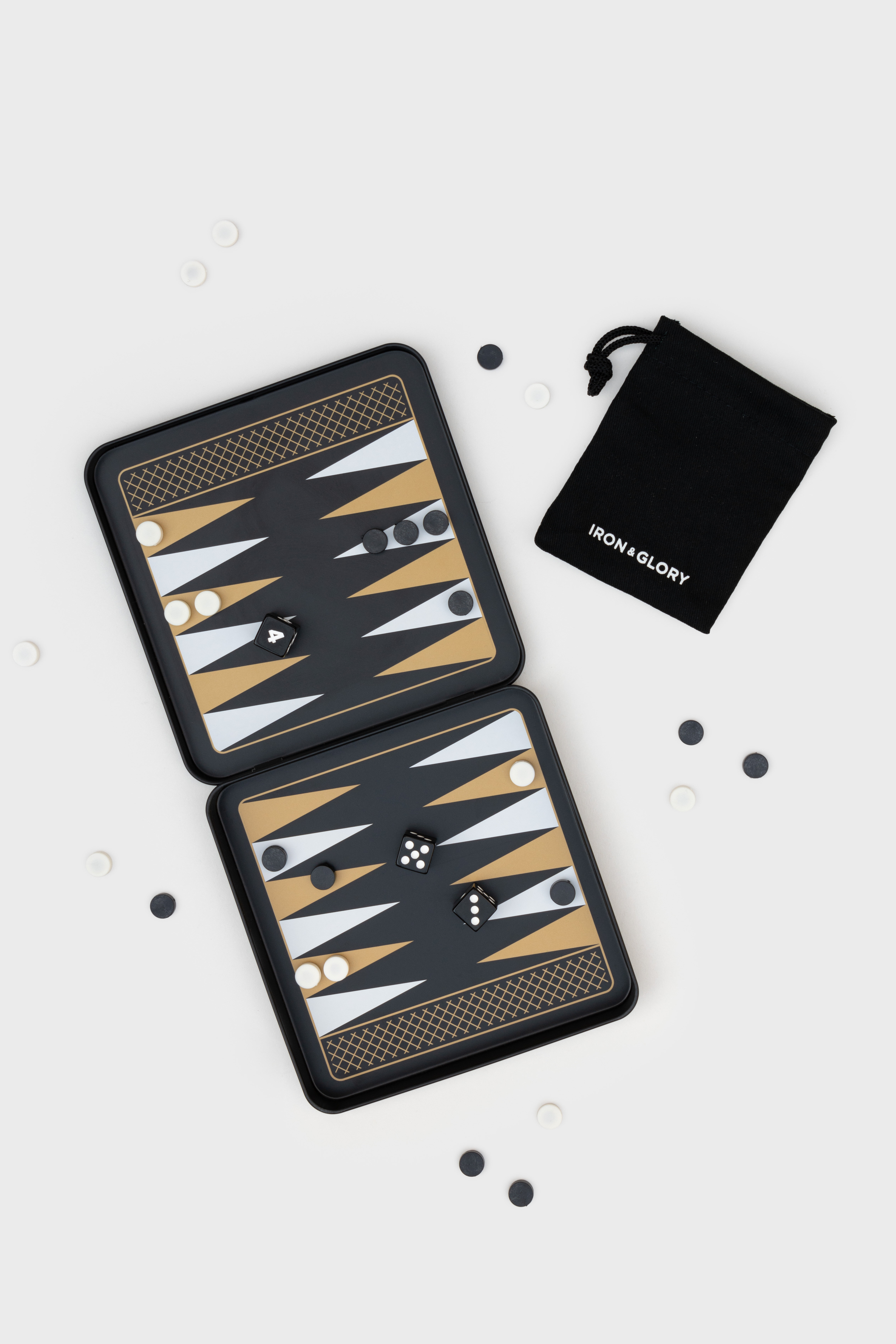 Game On! Backgammon - Brettspiel