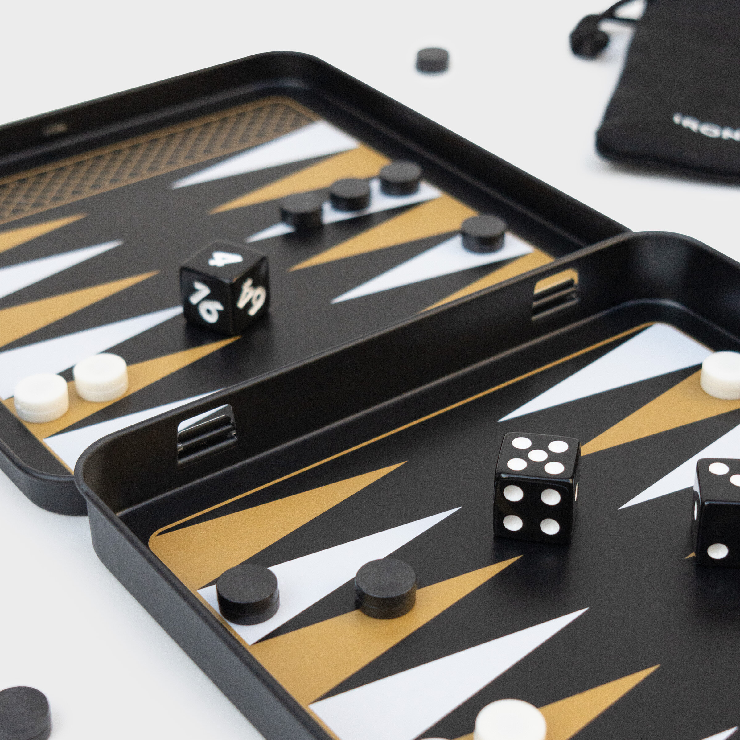 Game On! Backgammon - Brettspiel