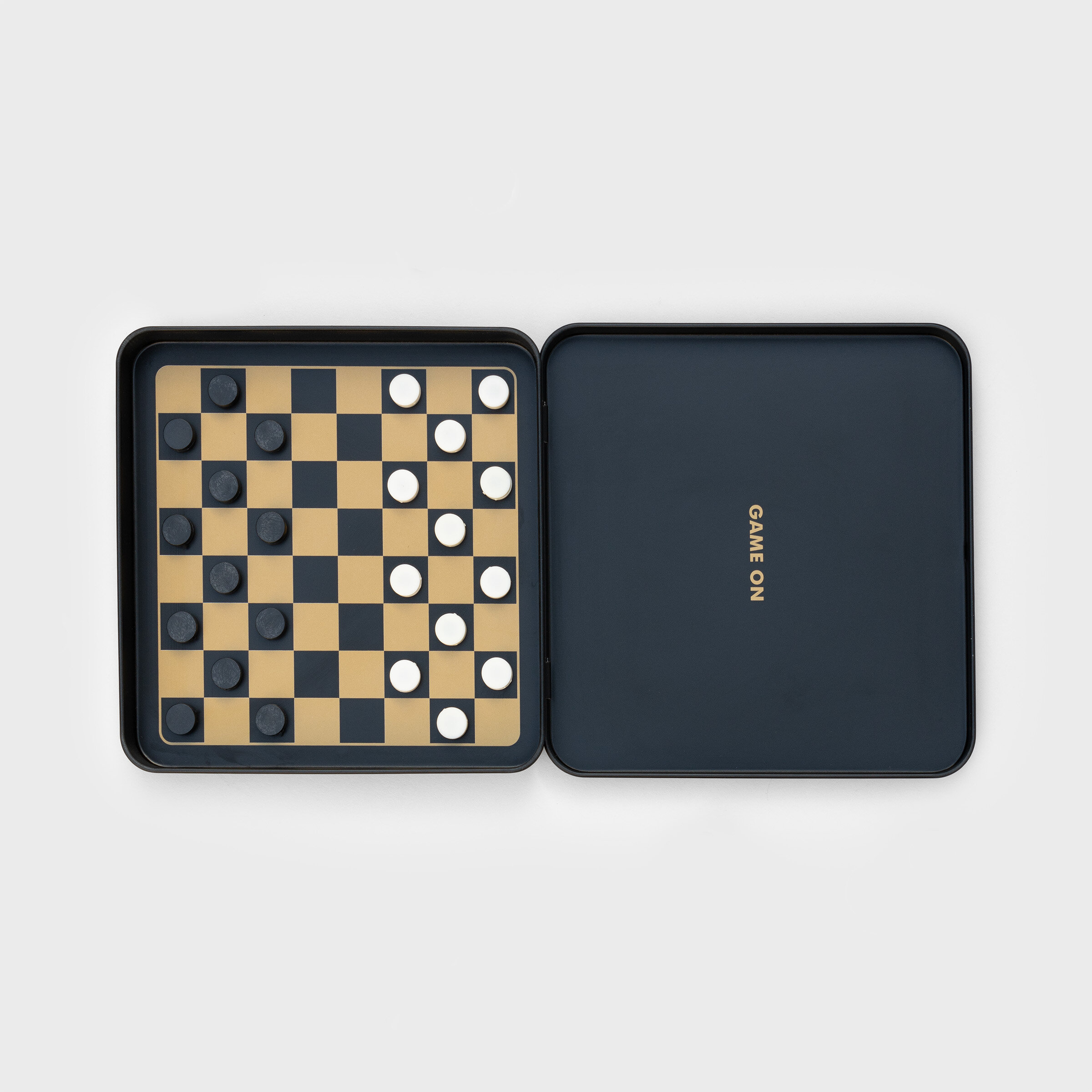 Game On! Checkers - Brettspiel