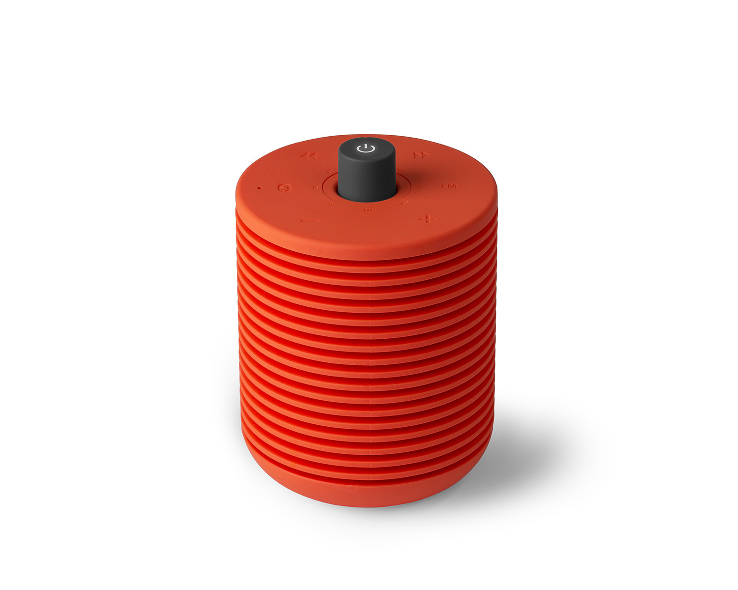 Radio und BT-Lautsprecher, wiederaufladbar, orange