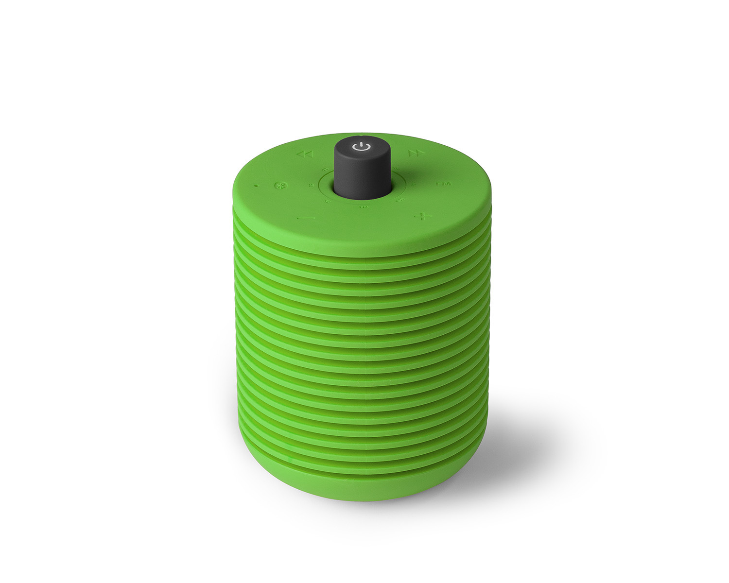 Radio und BT-Lautsprecher, wiederaufladbar, grün
