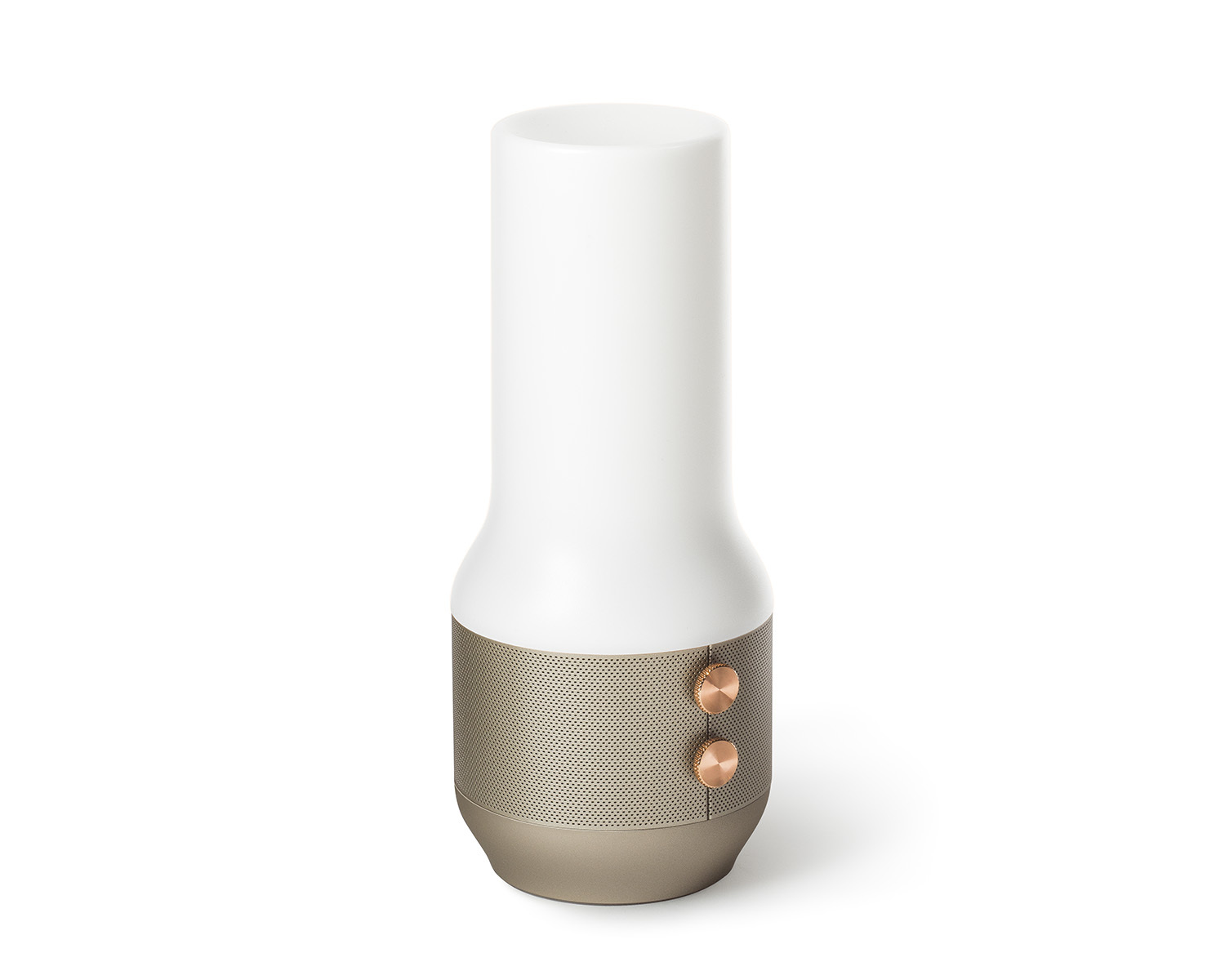 Licht, Lautsprecher, Energien-Bank, weiches Gold