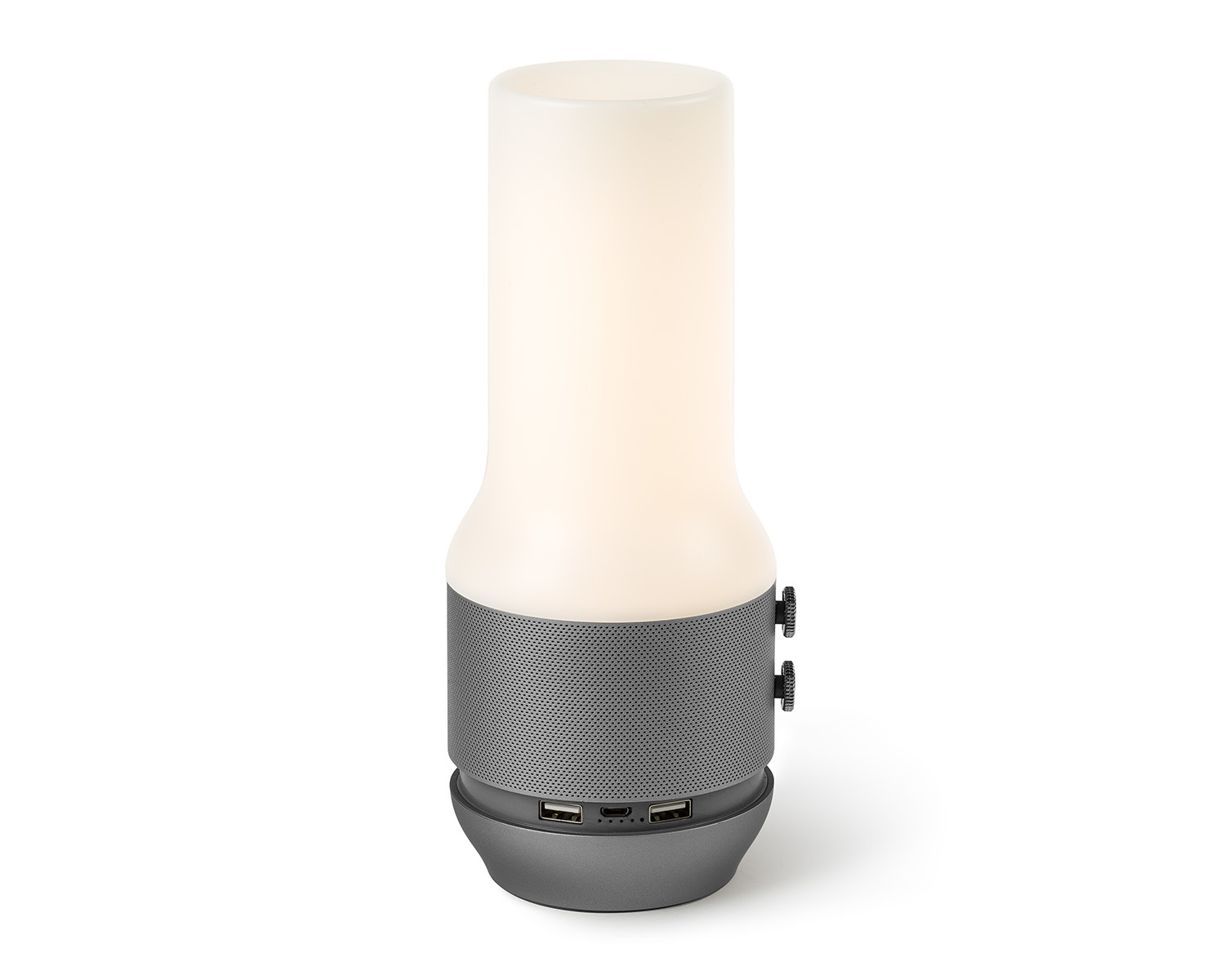 Licht, Lautsprecher, Energien-Bank, MetallAnthrazi