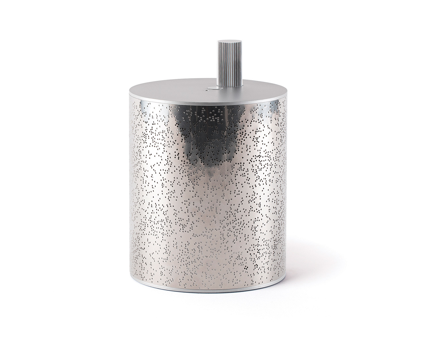 Bluetooth-Lautsprecher aufladbar 5W, Silber, stran