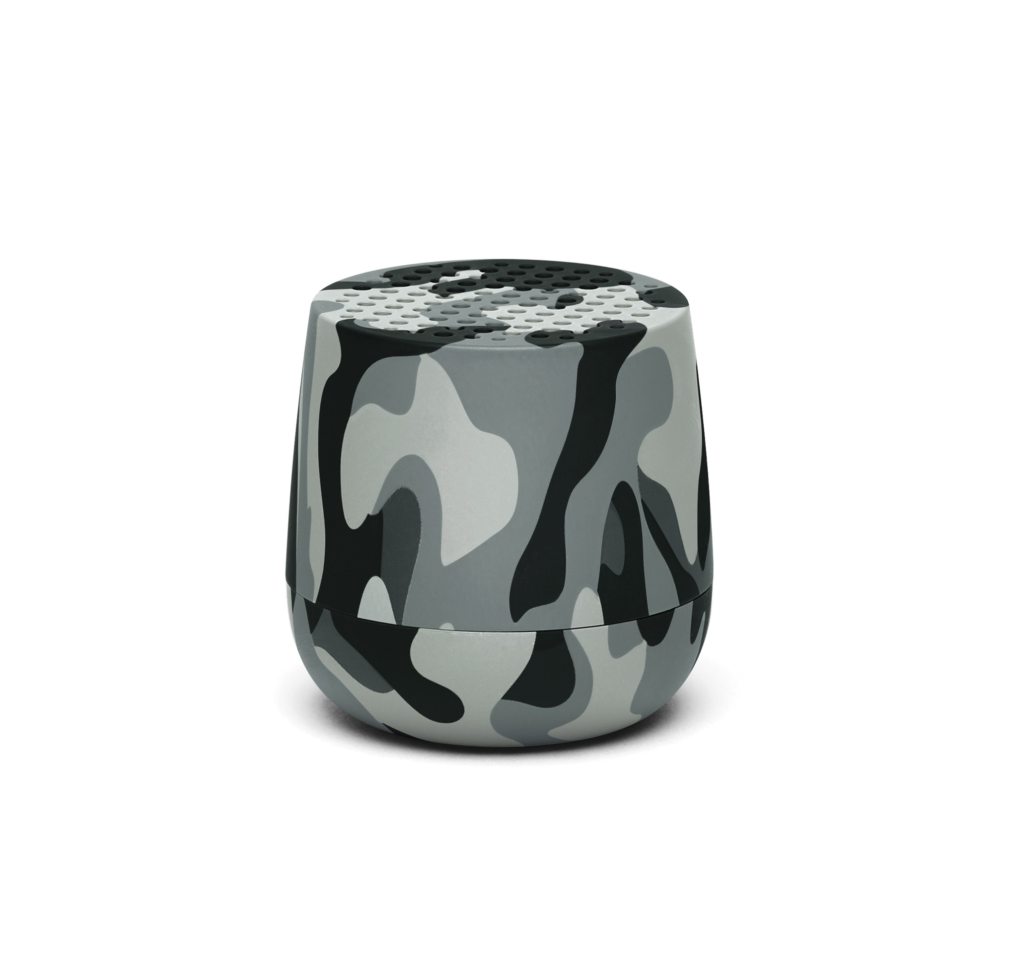 mini bluetooth-speaker 3W, koppelbar, grau camoufl