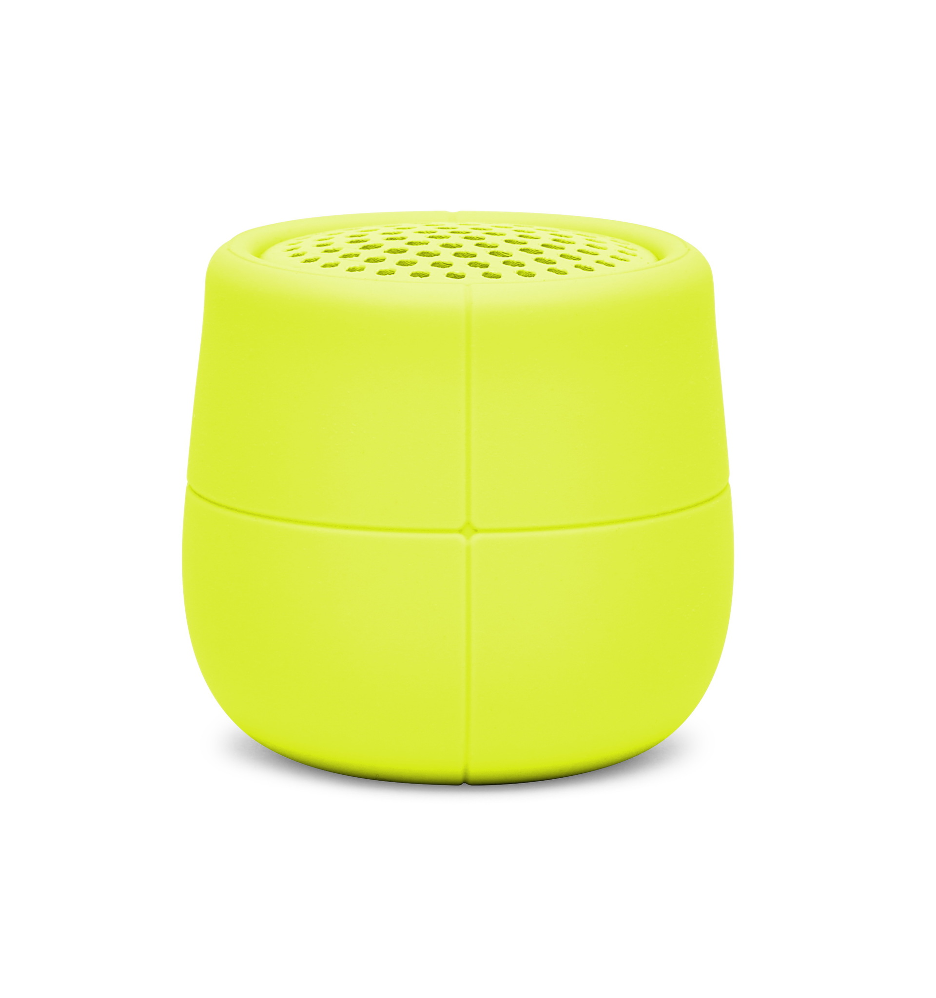 mini bluetooth-speaker 3W, gelb / ABS / wasserrest