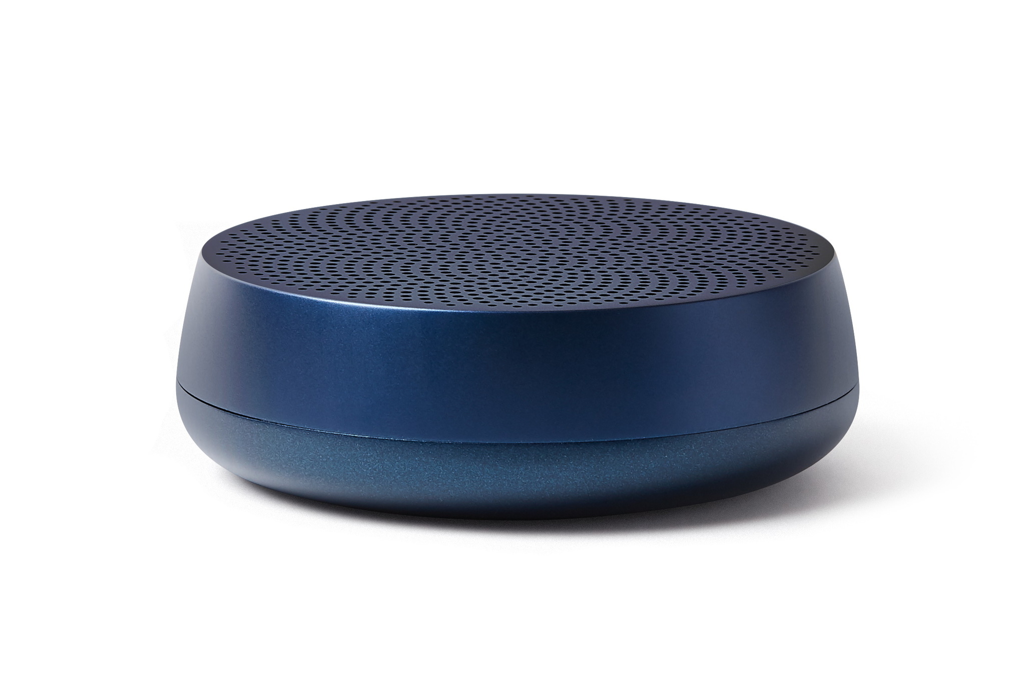 mini bluetooth-speaker 5W, dunkel-blau / aluminium