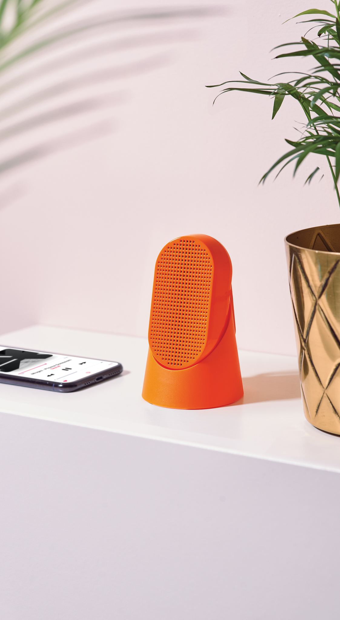 Mini bluetooth-speaker 5W, koppelbar, aufladbar, n