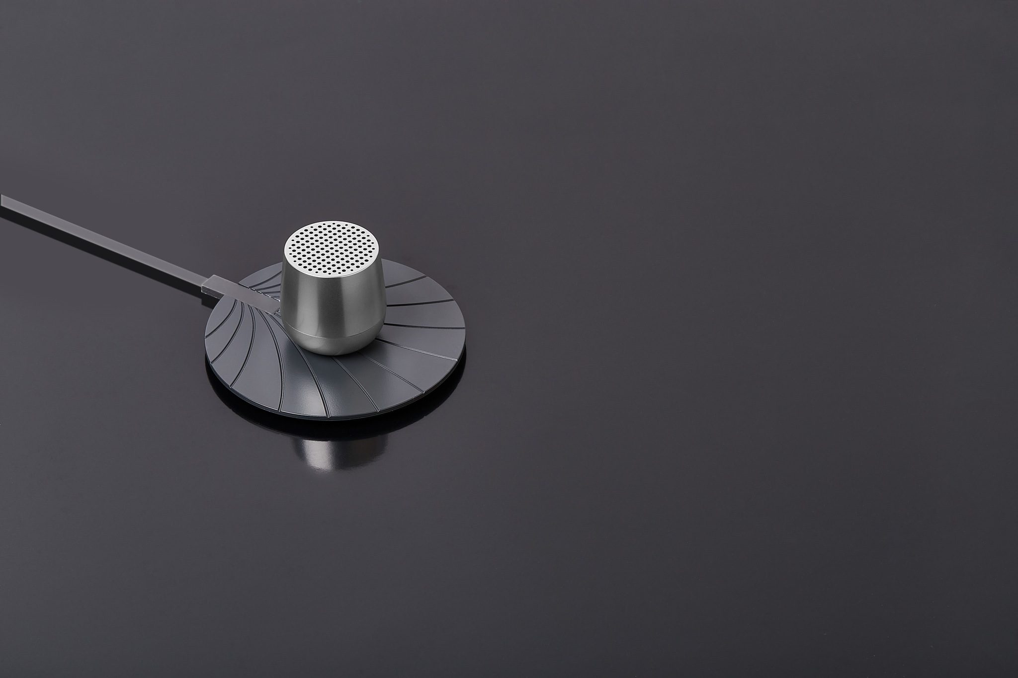 mini bluetooth-speaker 3W, alu poli, ABS, koppelba