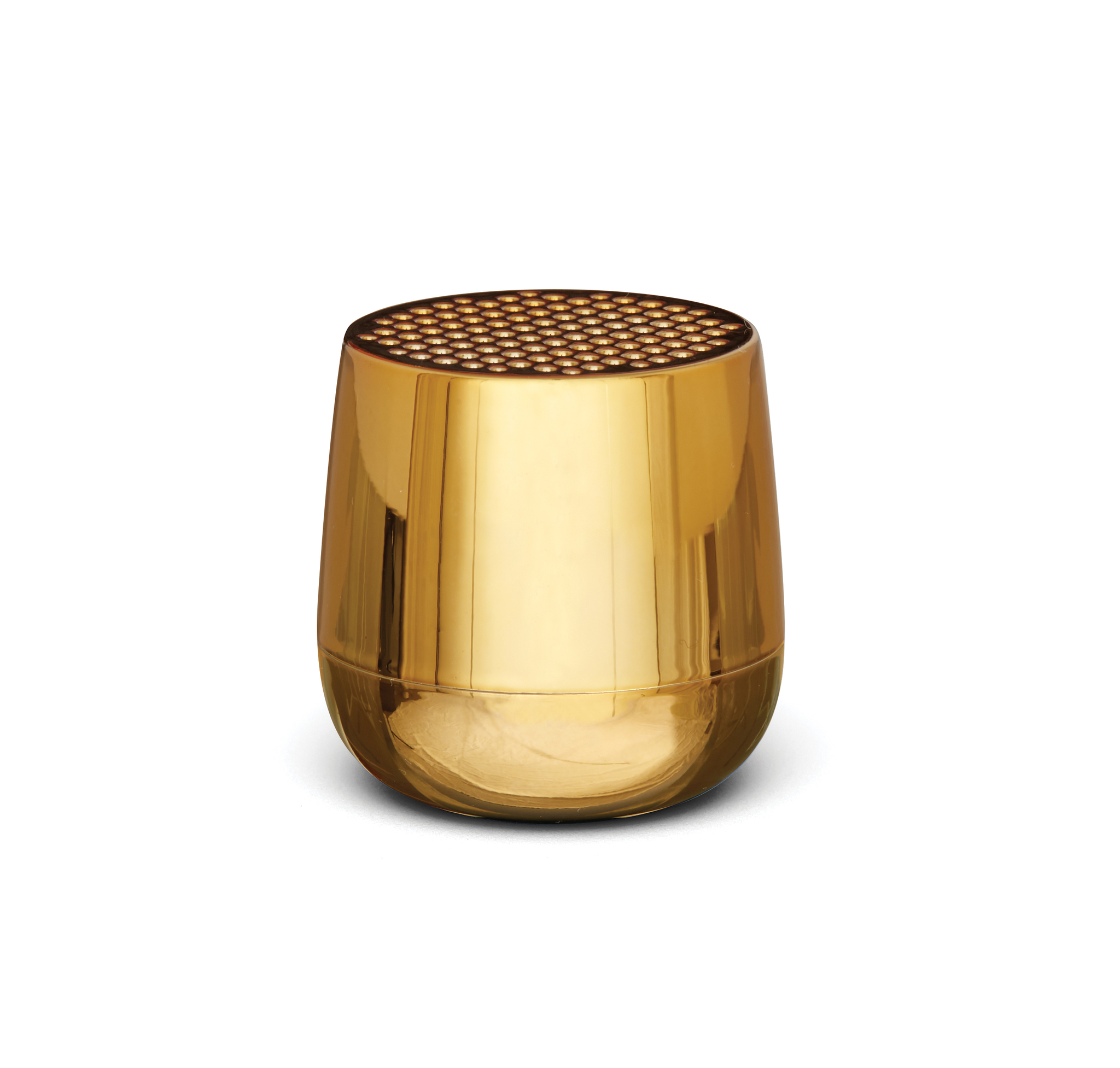 mini bluetooth-speaker 3W, metallic gold, aluminiu
