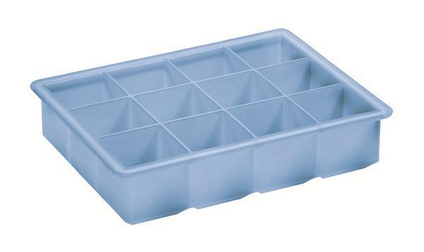 Eisblau, Würfel Whisky, 4x4cm