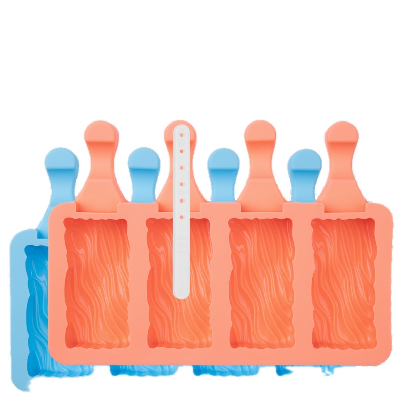 Popsicle IceForm Wave aquamarine/peach - Eisform