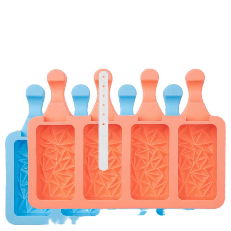 Popsicle IceForm Triangle aquamarine/peach - Eisform