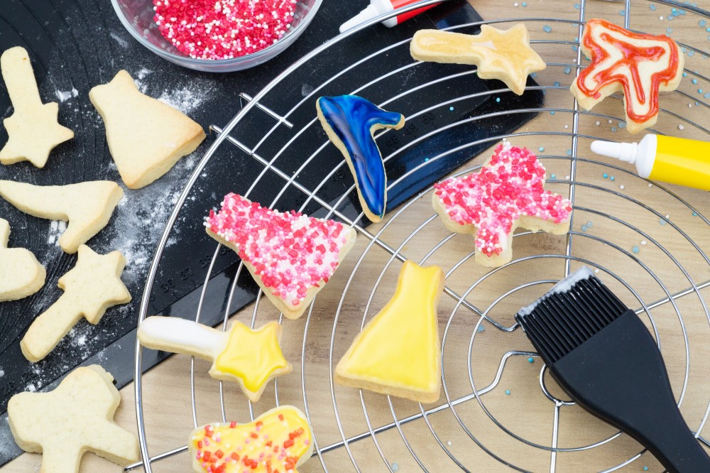 Ausstechformen Prinzessin 4er Set