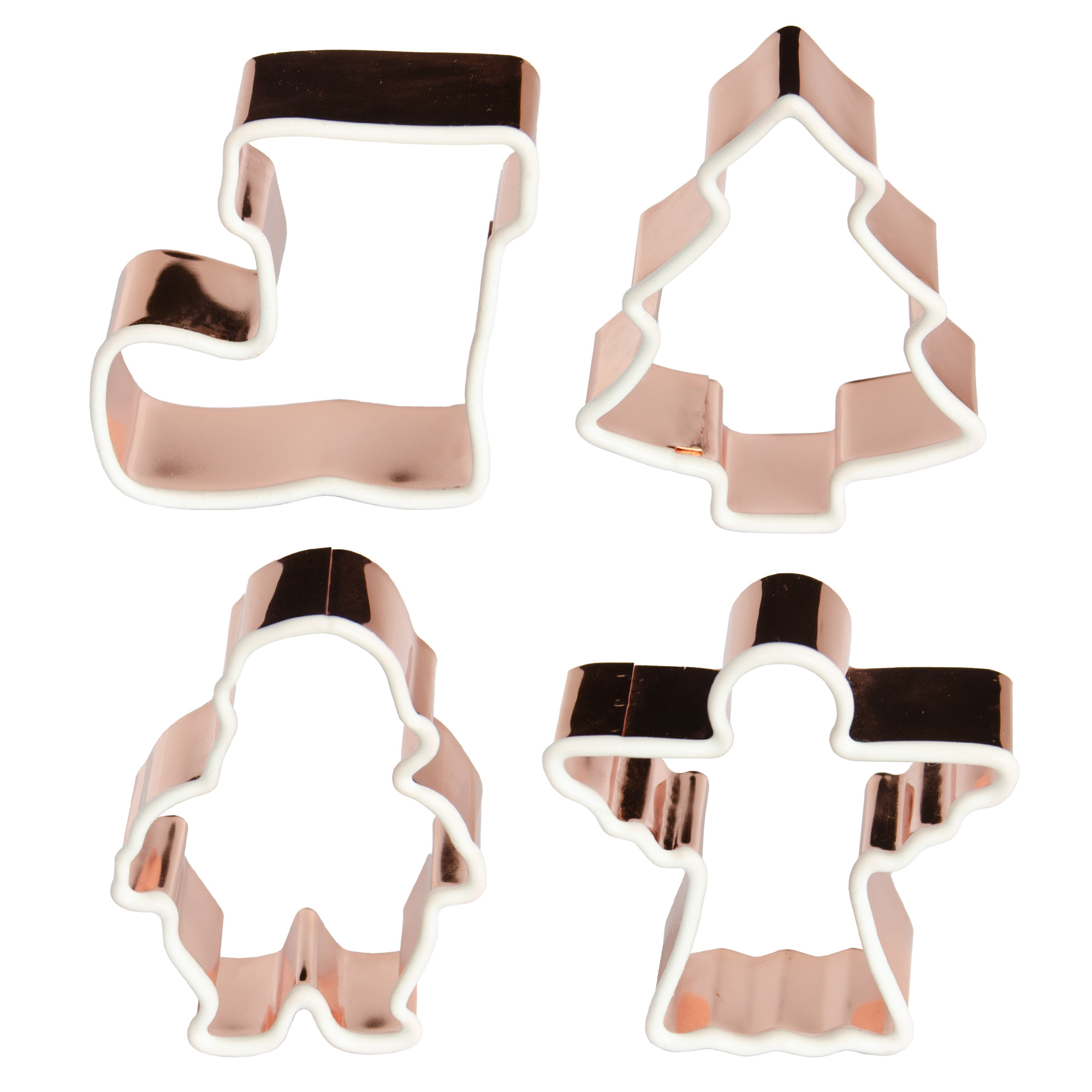 Ausstechformen Weihnachten 4er Set