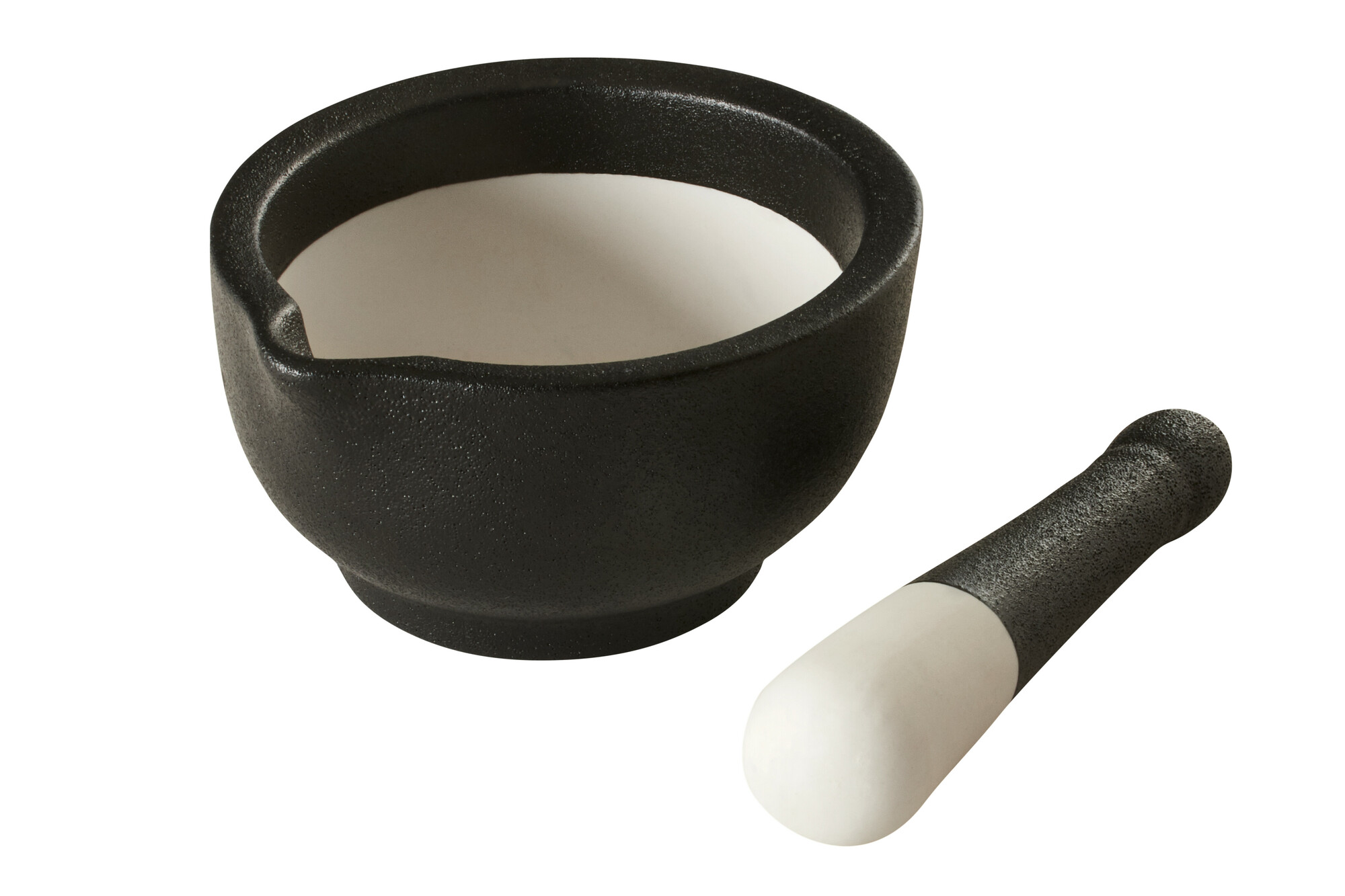 Mörser &amp; Stössel Porzellan