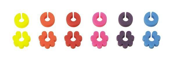 Fancy Rings, Set à 12 Stk.